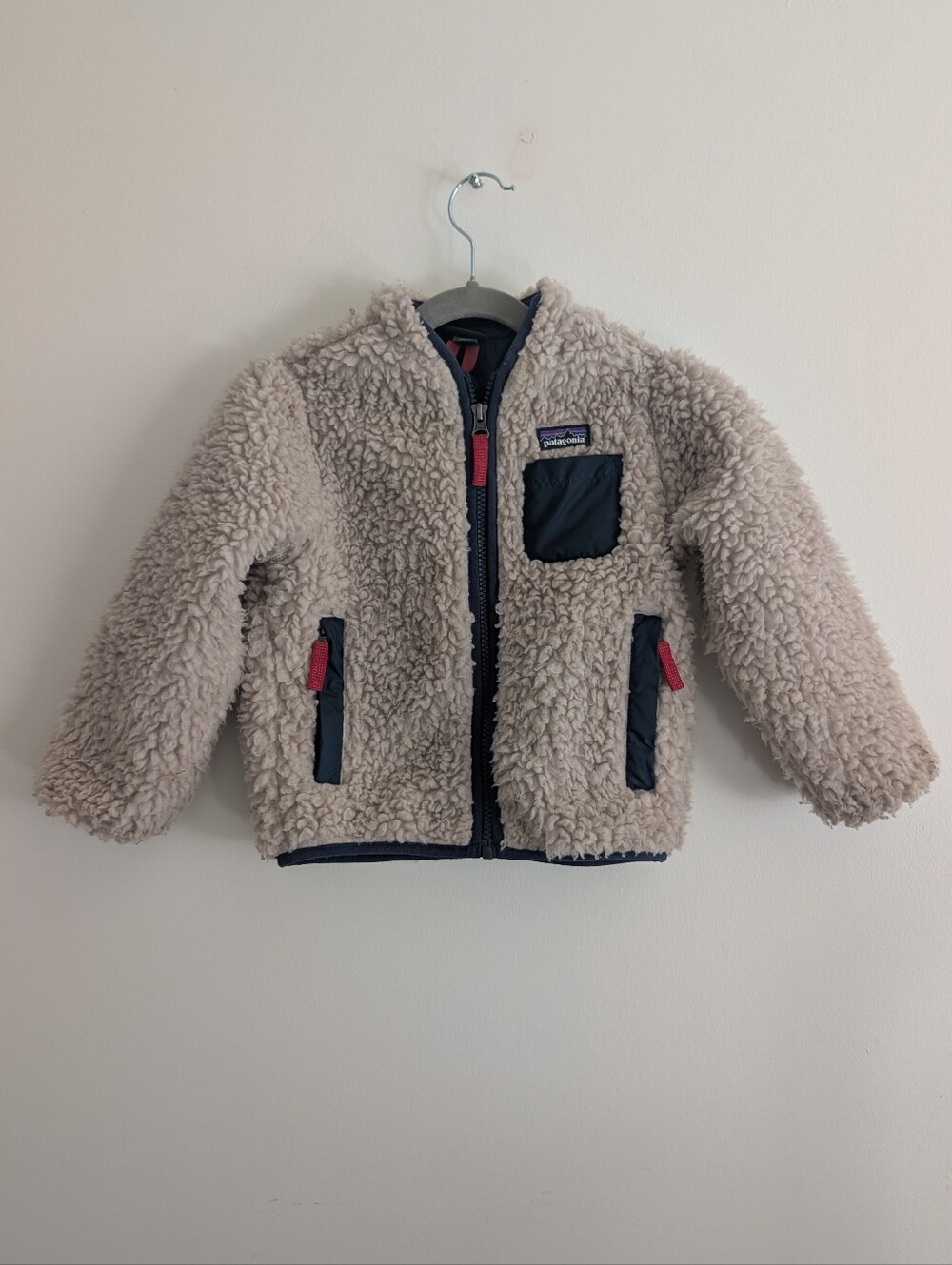 Patagonia Baby Retro-X Fleece Jacket Size 3